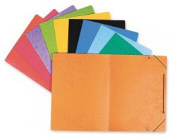 Mapa odkládací 250 prešpán gumička