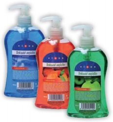 Tekuté mýdlo Vione 500ml broskev