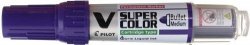 Popisovač Pilot V Super Color fialový