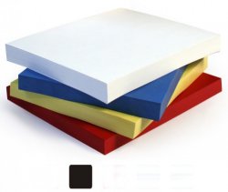 Zadní desky pro vazbu Delta černá