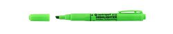 Zvýrazňovač Centropen 8722 zelený