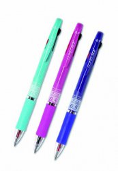 Pero kuličkové 3 barevné Trio