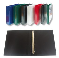 Pořadač celoplastový 4 kroužek A4 40mm