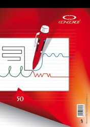 Blok A5 linka 50l lepený Concorde