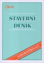 Stavební deník NCR číslovaný Optys 1268