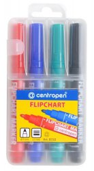 Značkovač Centropen 8550 4 ks sada