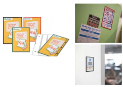 Rámeček Display Frame samolepicí A4, 1ks A4 Tarifold