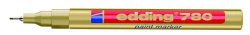 Popisovač Edding 780 zlatý