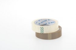 Páska lepicí 18 mm x 66 m transparentní