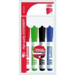 Značkovač na tabuli ICO Plan sada 4 ks