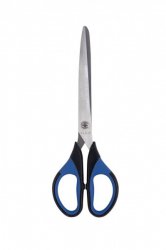 Nůžky Ergonomy 18 cm černomodré, SO53602301
