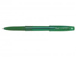 Pero Pilot Super Grip-G zelená s víčkem