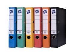 Pořadač páka A4 5cm Prešpán modrý