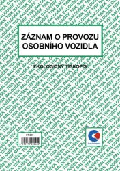 Záznam o provozu osobního vozidla (stazka) A5 Baloušek ET205