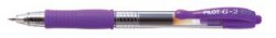 Pero gelové Pilot G2 fialová