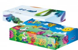 Kapesníčky Harmony Universal box 100 ks