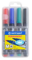 Značkovač Centropen 8510 4 ks sada