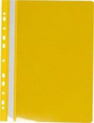 Rychlovazač A4 PVC s Euroděrováním silný žlutý