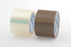 Paska lepicí 72 mm x 66 m hnědá