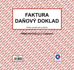 Faktura 2/3 A4 NCR Baloušek PT200