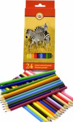 Pastelky 3554 24 ks nelámavé