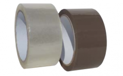 Páska lepící 19x66m transp.