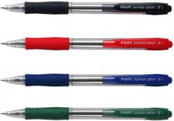 Pero kuličkové Pilot Super grip modrá