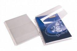 Obal euro A4 Bantex rozšířený s klopou