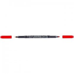 Centr. 3616/1 double na CD červený, double červený