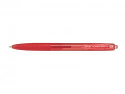 Pero Pilot Super Grip-G červená stiskací