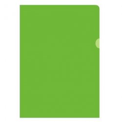 Obal A4 do L 120my zelená Donau