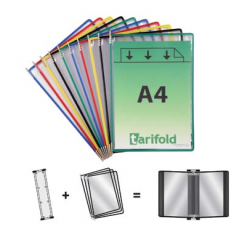 Držák Tarifold náhradní kapsy, A4 náhradní kapsy