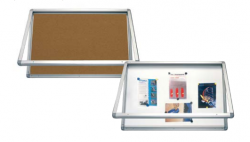 Vitrína iner.60x90 vertik.otvírání, interier.filcov.výpl