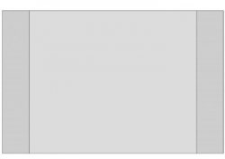 Obal na sešit A4 PVC silný