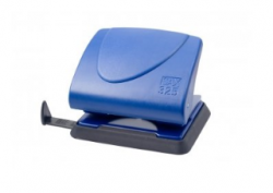 Děrovač Sax 325 modrá, 25listů Ico Trade