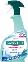 SANYTOL Na koupelny, proti vodnímu kameni