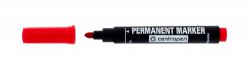 Značkovač Centropen 8566 červená