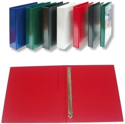 Pořadač celoplastový 4 kroužek A4 35 mm