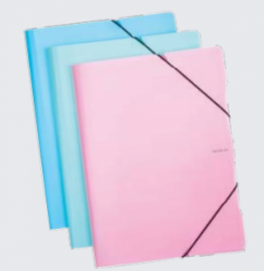 Mapa 253 PVC gum. Pastel zelená, Pastelini zelená