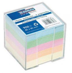 Kostka výplň barevná+zásobník