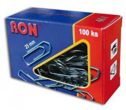 Spona dopisní 25 mm šípová 461