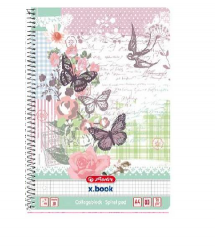 Blok colegia Ladylike A4 linka 80l, Herlitz 052/32584