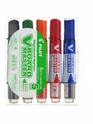 Popisovač Pilot V Board Master sada 5 ks