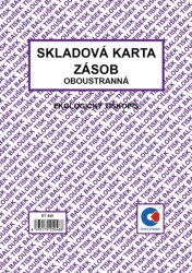 Skladová karta A5 Baloušek ET450