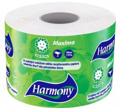 Toaletní papír Harmony MAXIMA