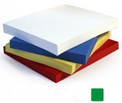 Zadní desky pro vazbu Delta zelená