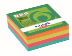 Kostka lepená 8x8 barevná, nízká