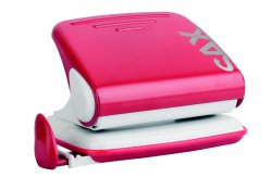 Děrovač Sax design 318 červená