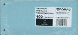 Rozdružovač pásky 100ks Donau modrá