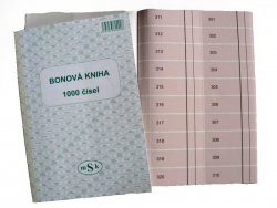 Bonová kniha mSk 90